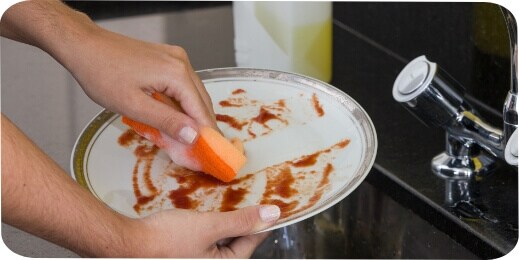 Esponja Cero Rayas para limpieza profunda 
